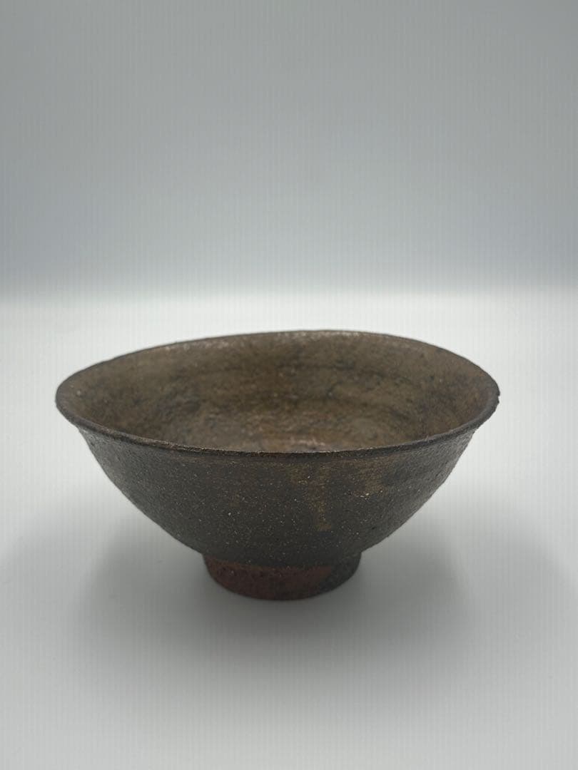吉井史郎　伊羅保数茶碗　数茶碗　現代作家