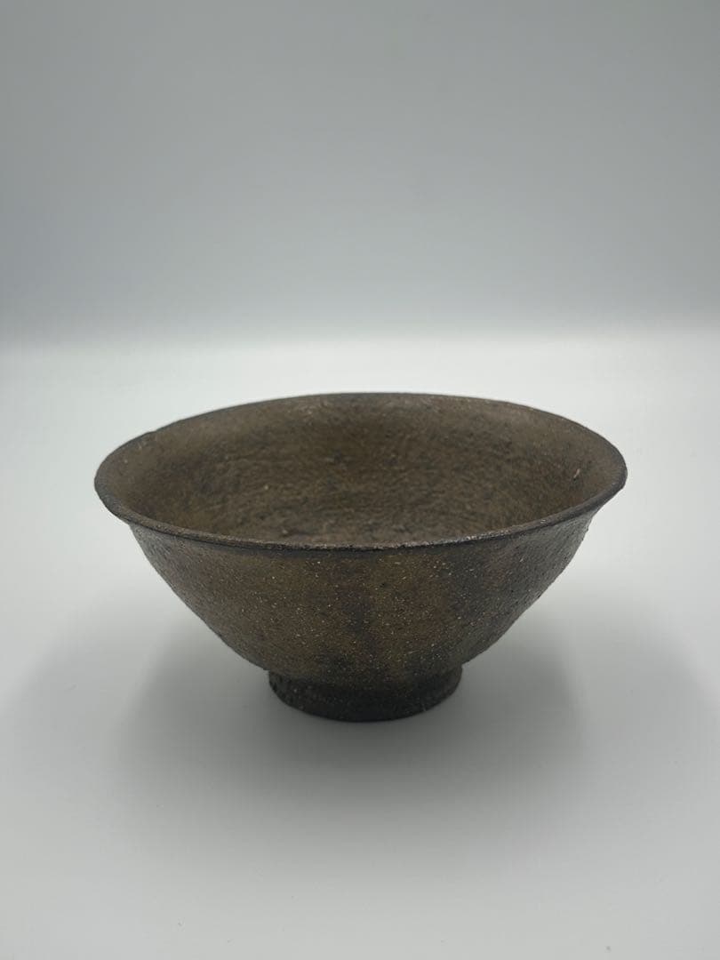 吉井史郎　伊羅保数茶碗　数茶碗　現代作家