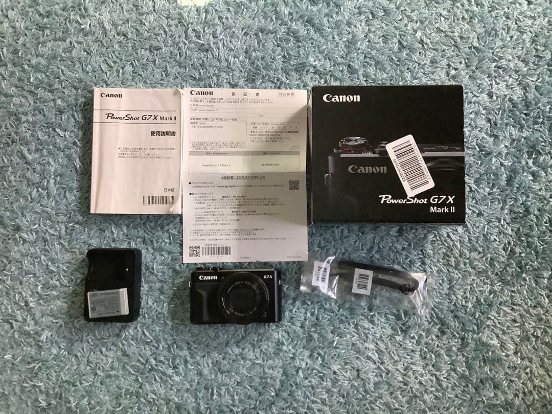 デジタルカメラ Canon Power Shot G7X Markt2