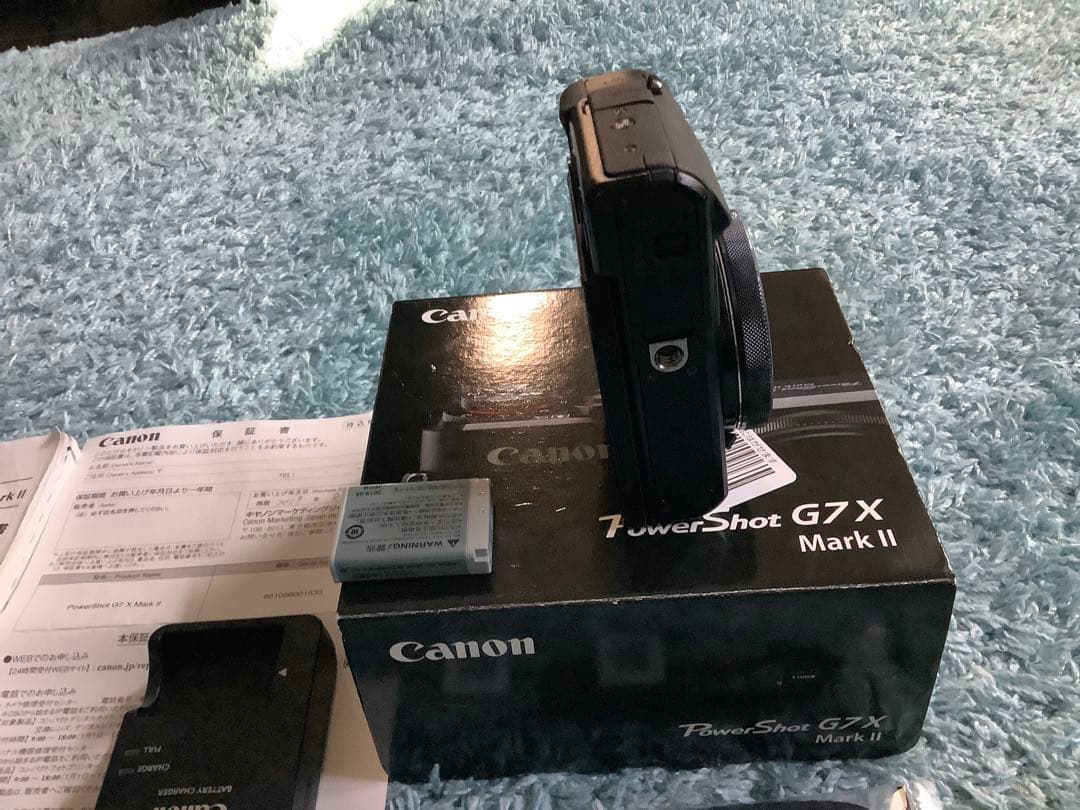 デジタルカメラ Canon Power Shot G7X Markt2
