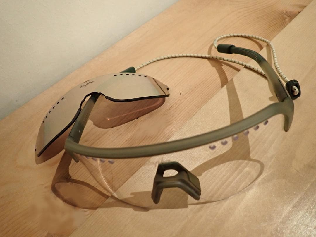 Rapha エクスプロアサングラス　Olive Green/Deep Olive