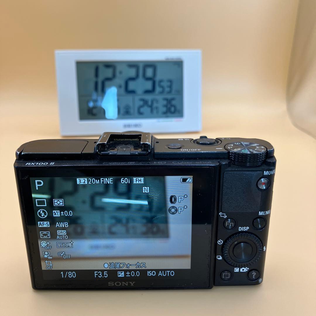 SONY Cyber-shot DSC-RX100M2 デジカメ 1832