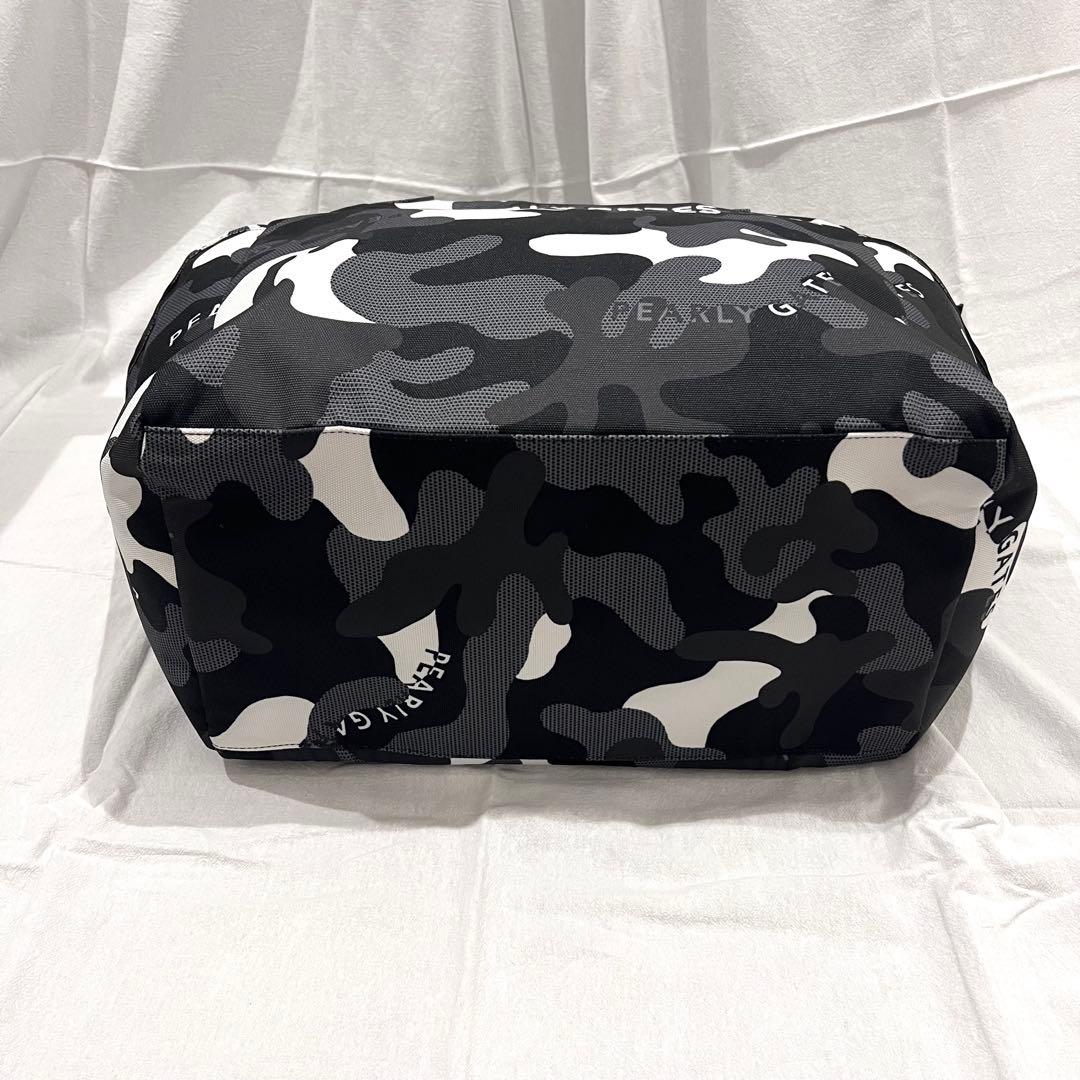 未使用✨ パーリーゲイツ ロッカーバッグ ラウンドバッグ カモフラ 迷彩