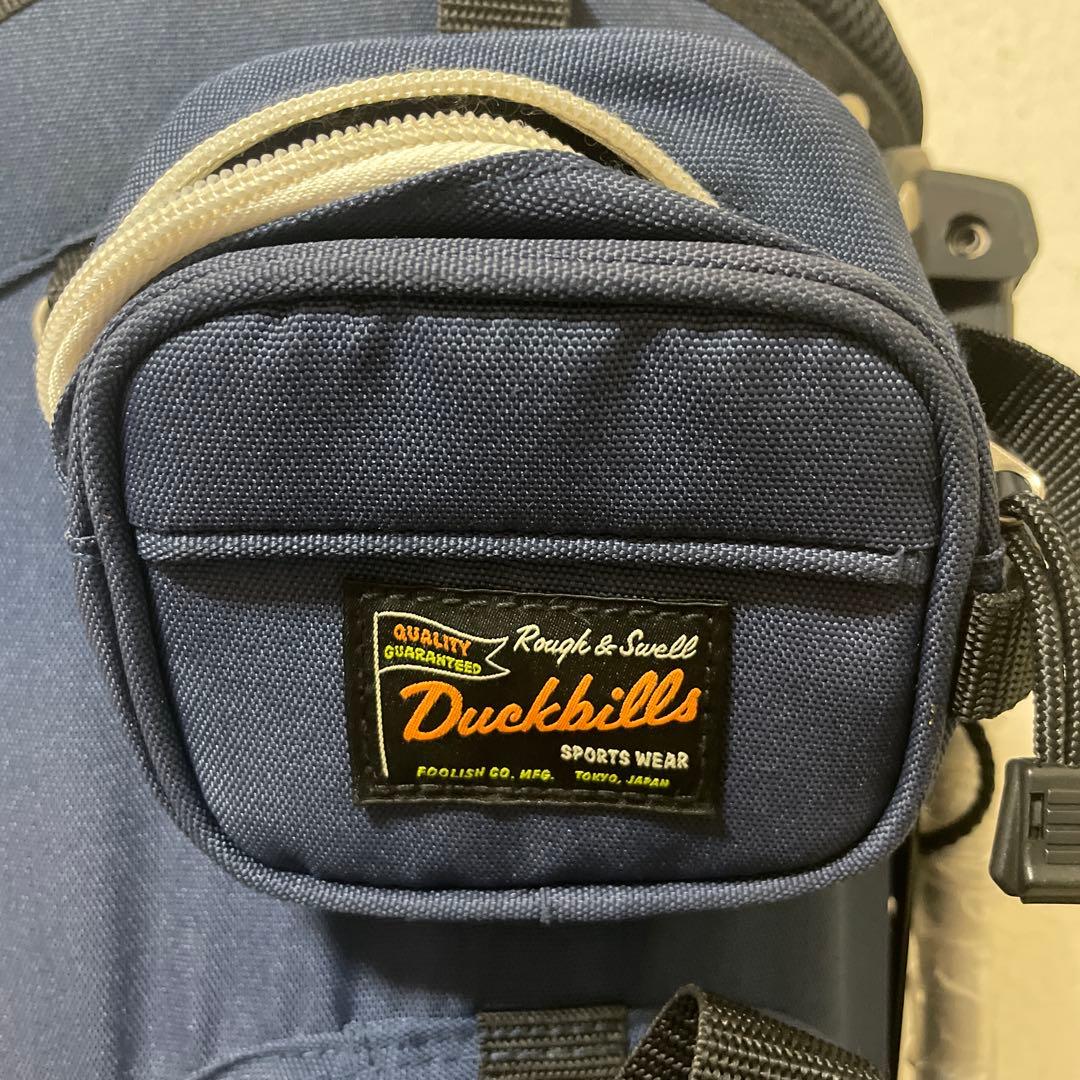 Rough & Swell キャディバッグ ネイビー　ゴルフ　ラフアンドスウェル