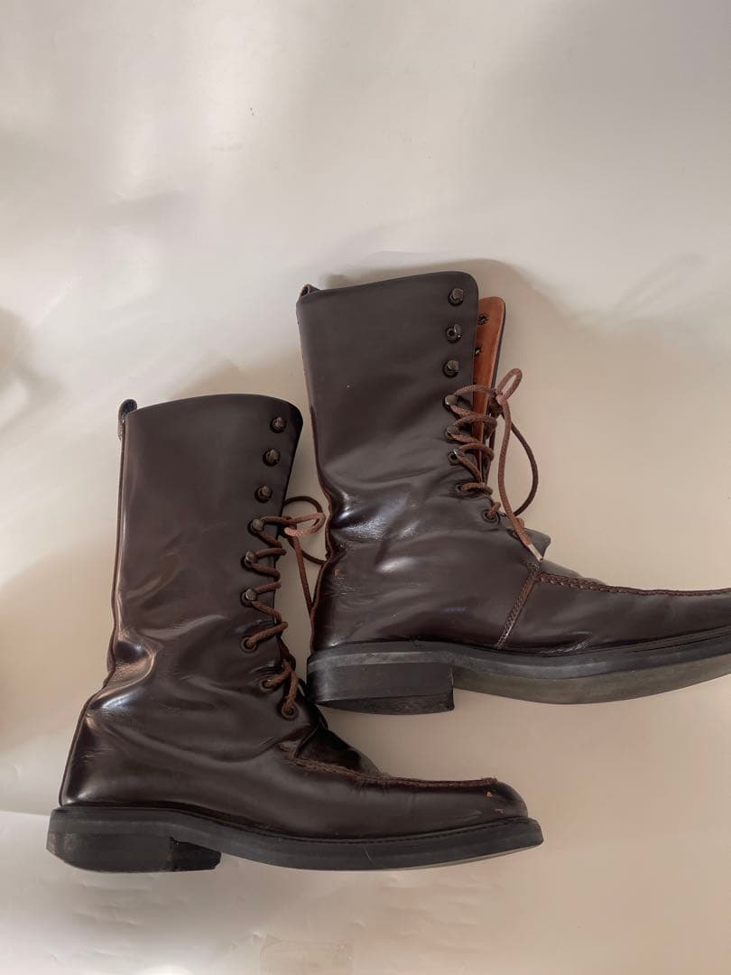 Gucciグッチ革靴ブーツ