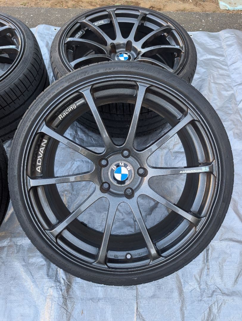 ナ*オ様 ヨコハマ アドバンレーシング RS 19インチ PCD 120