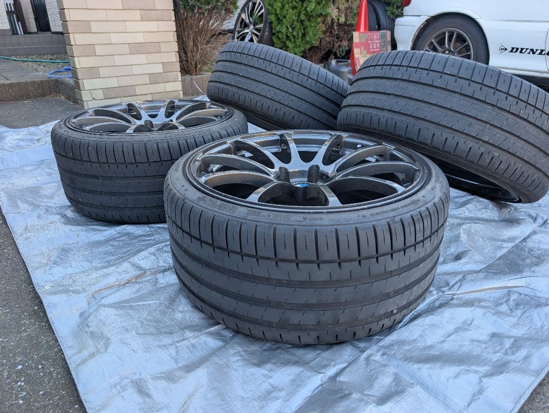 ナ*オ様 ヨコハマ アドバンレーシング RS 19インチ PCD 120