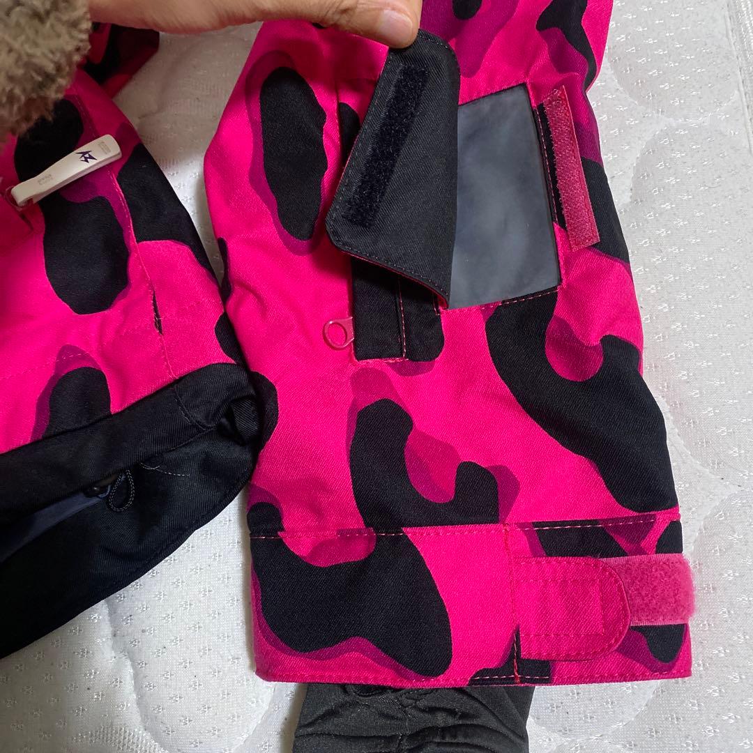 スノボレディースウェア/レオパード柄/美品