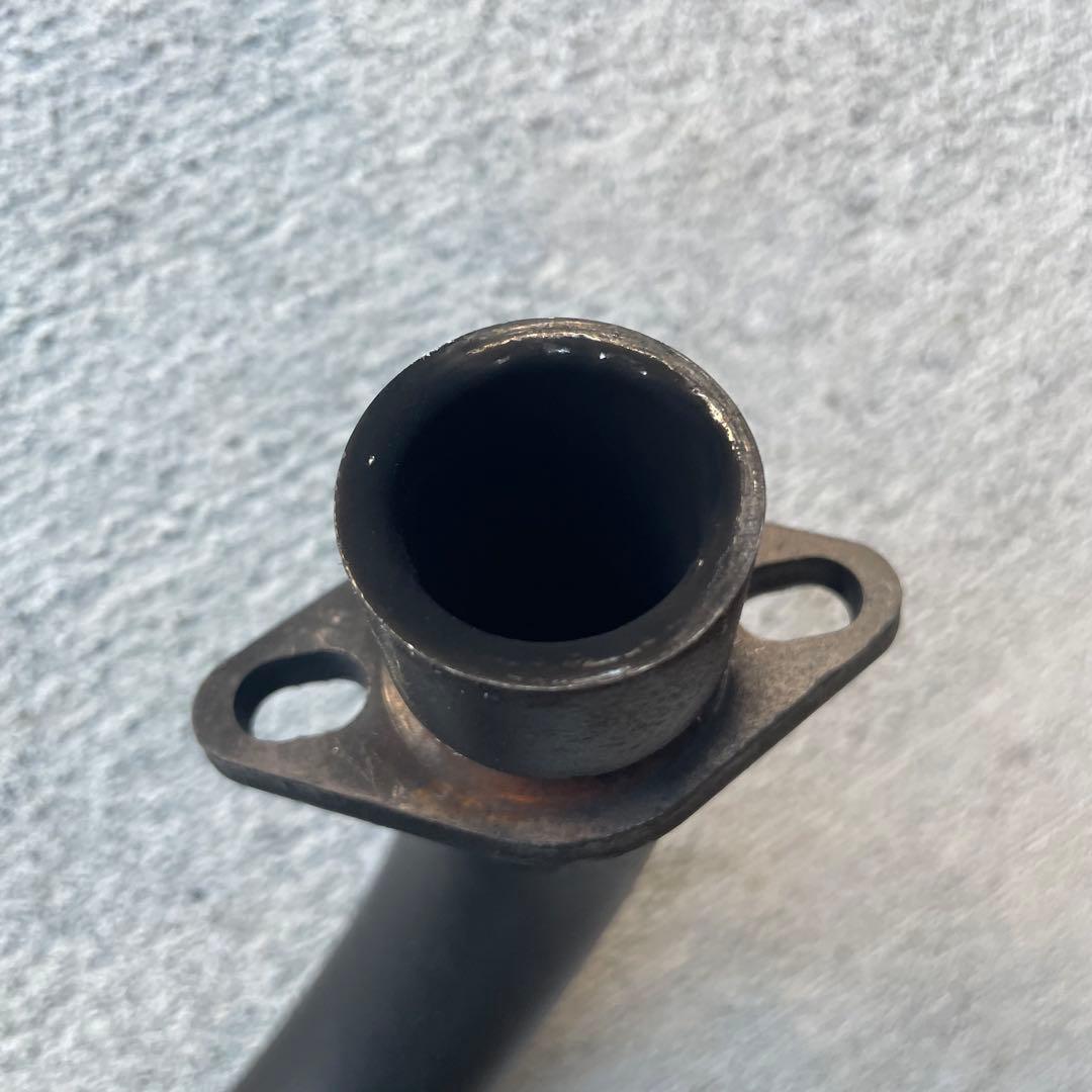 SEASTYLE RACING 小鉄管 シャリー ダックス マフラー ブラック