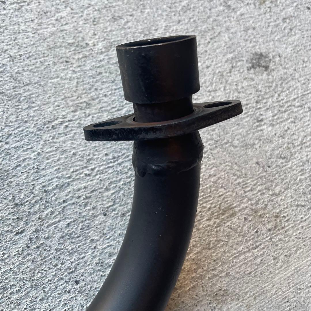 SEASTYLE RACING 小鉄管 シャリー ダックス マフラー ブラック