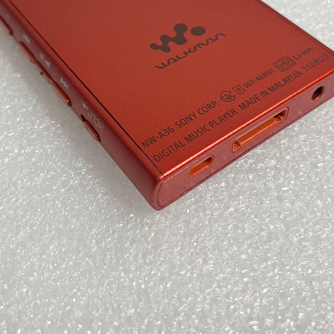 【ディスプレイ　バッテリー良好】　ソニー ウォークマン NW-A36 32GB