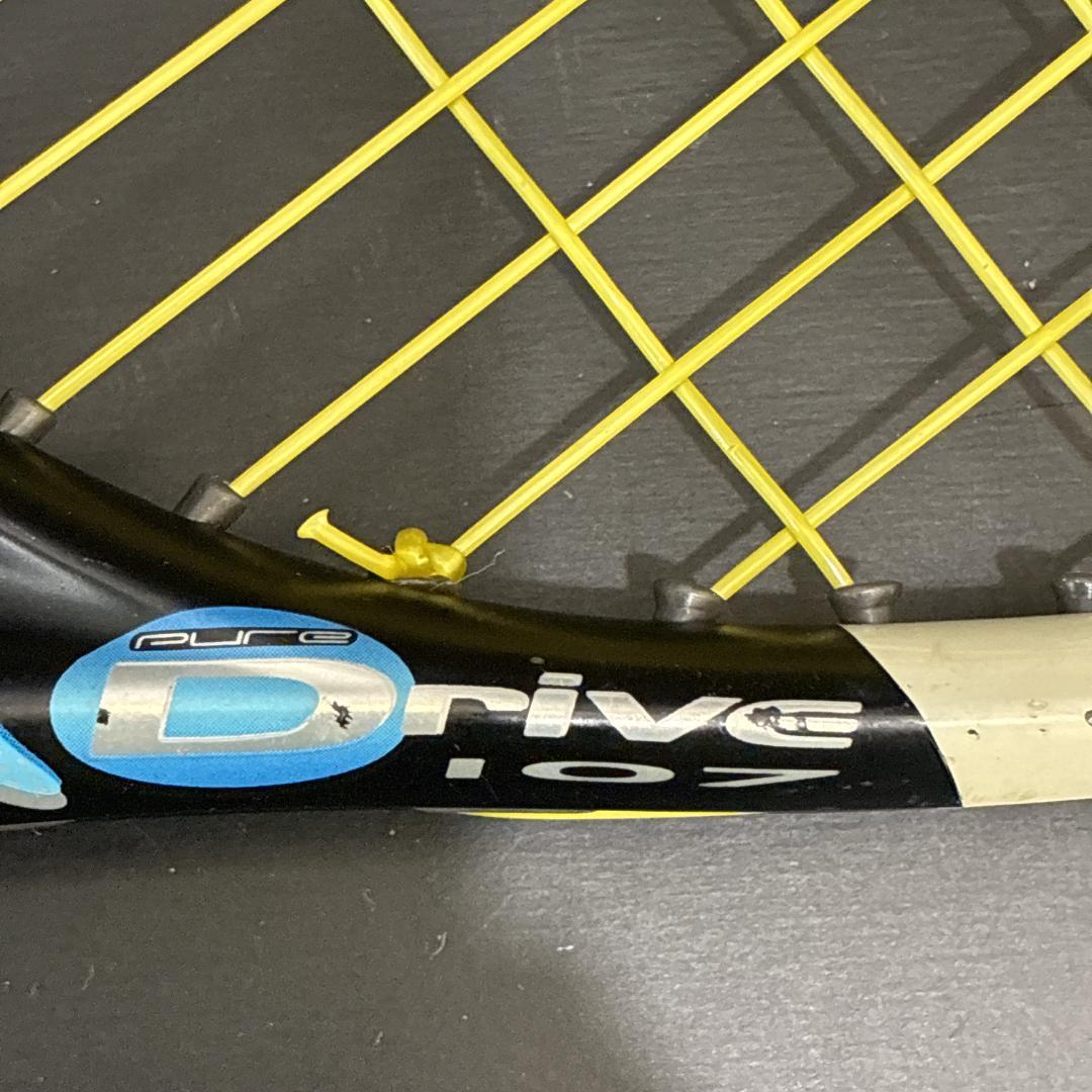 BabolaT PUREDRIVE 107 バボラ　ピュアドライブ　硬式ラケット