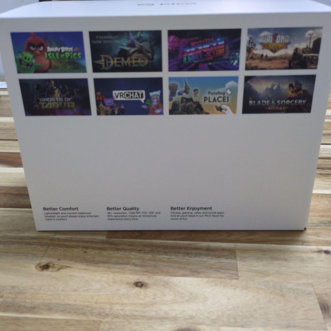 【1/5まで限定値下げ】 PICO 4 Ultra 足首+腰用トラッカー付き