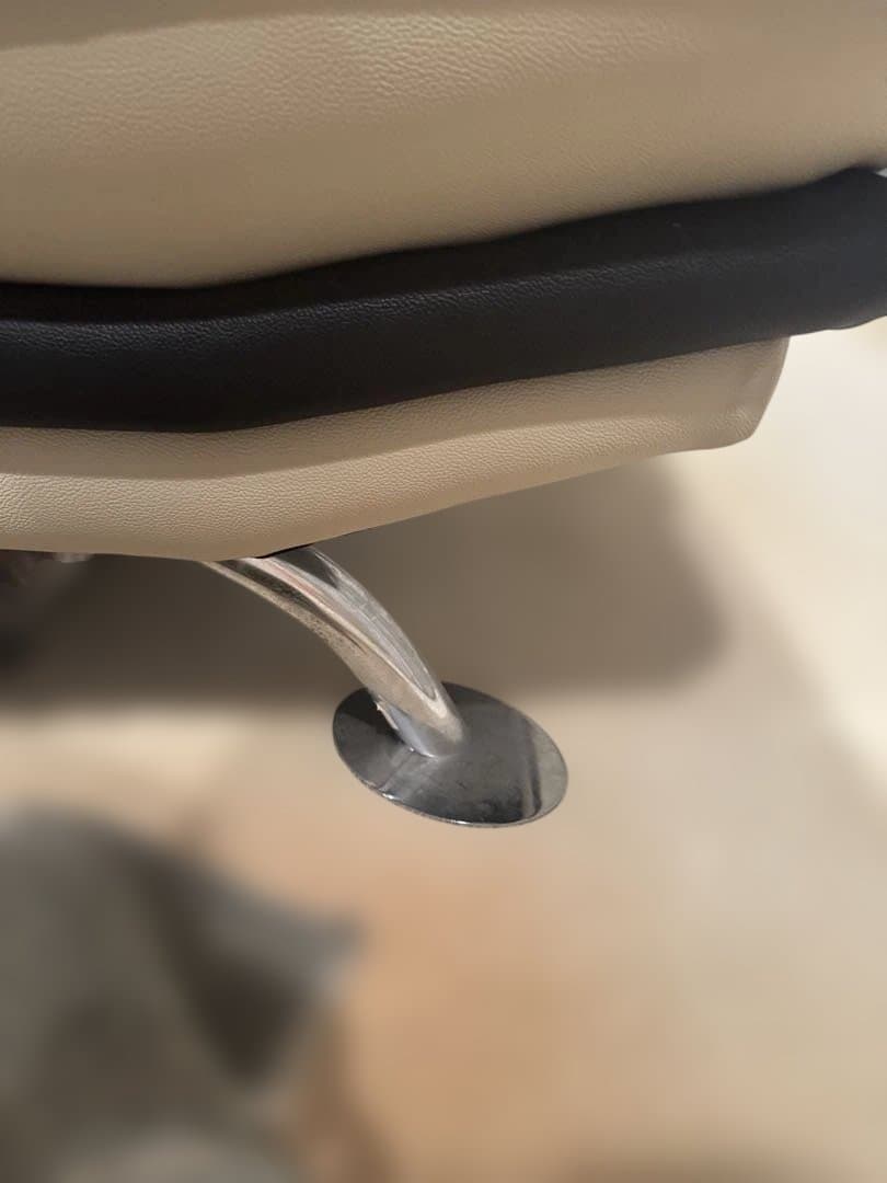 ニトリ　3人掛けソファ　本革