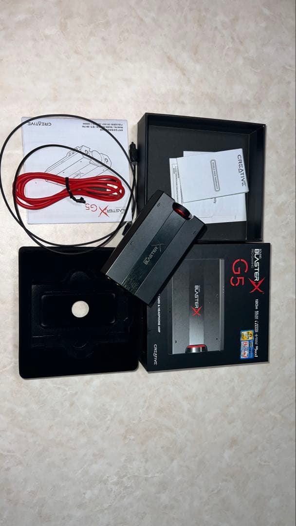 Creative Sound BlasterX G5 美品