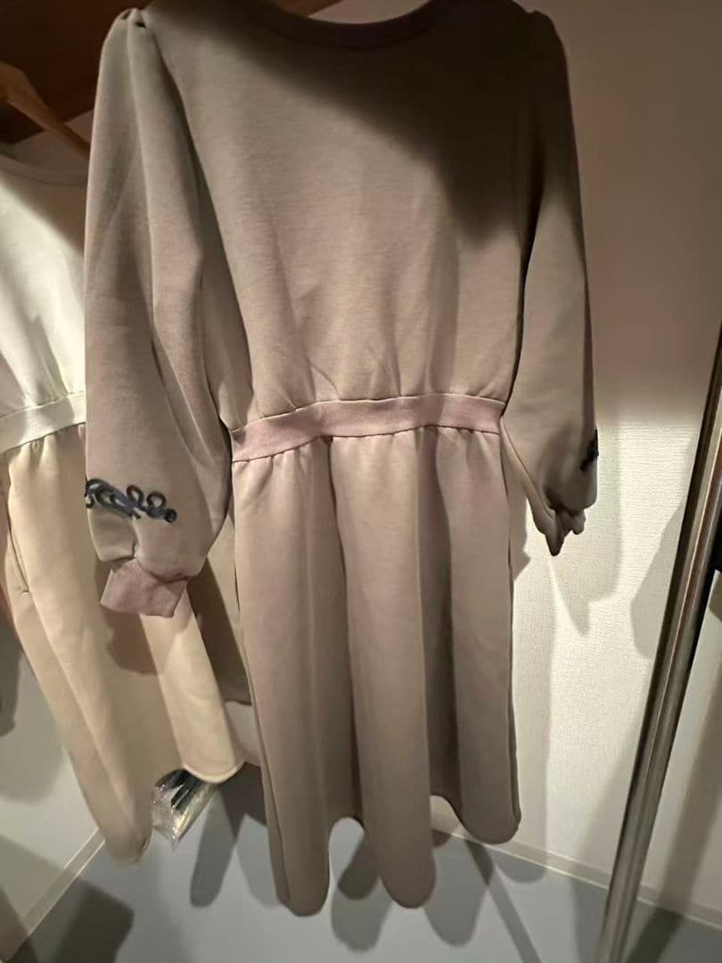 新品未使用【SUKALA】エアーカシュクールワンピース L