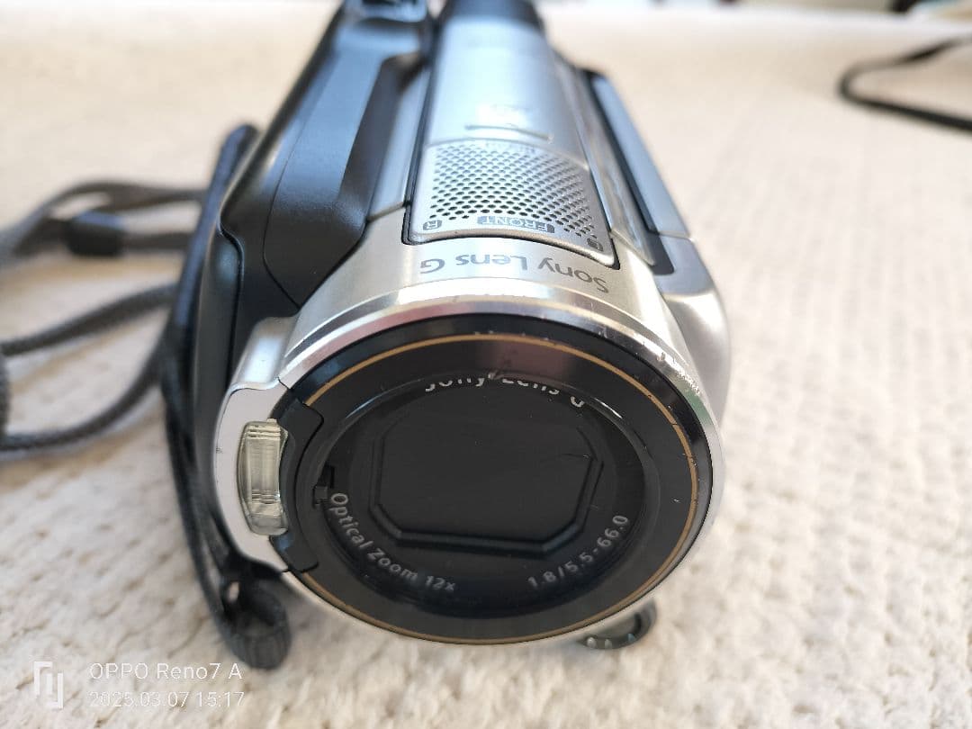 ソニーハンディカムHDR-XR500V