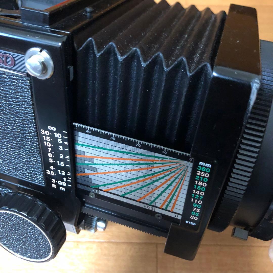 ジャンク MAMIYA RB67 PRO SD 中判フィルムカメラ