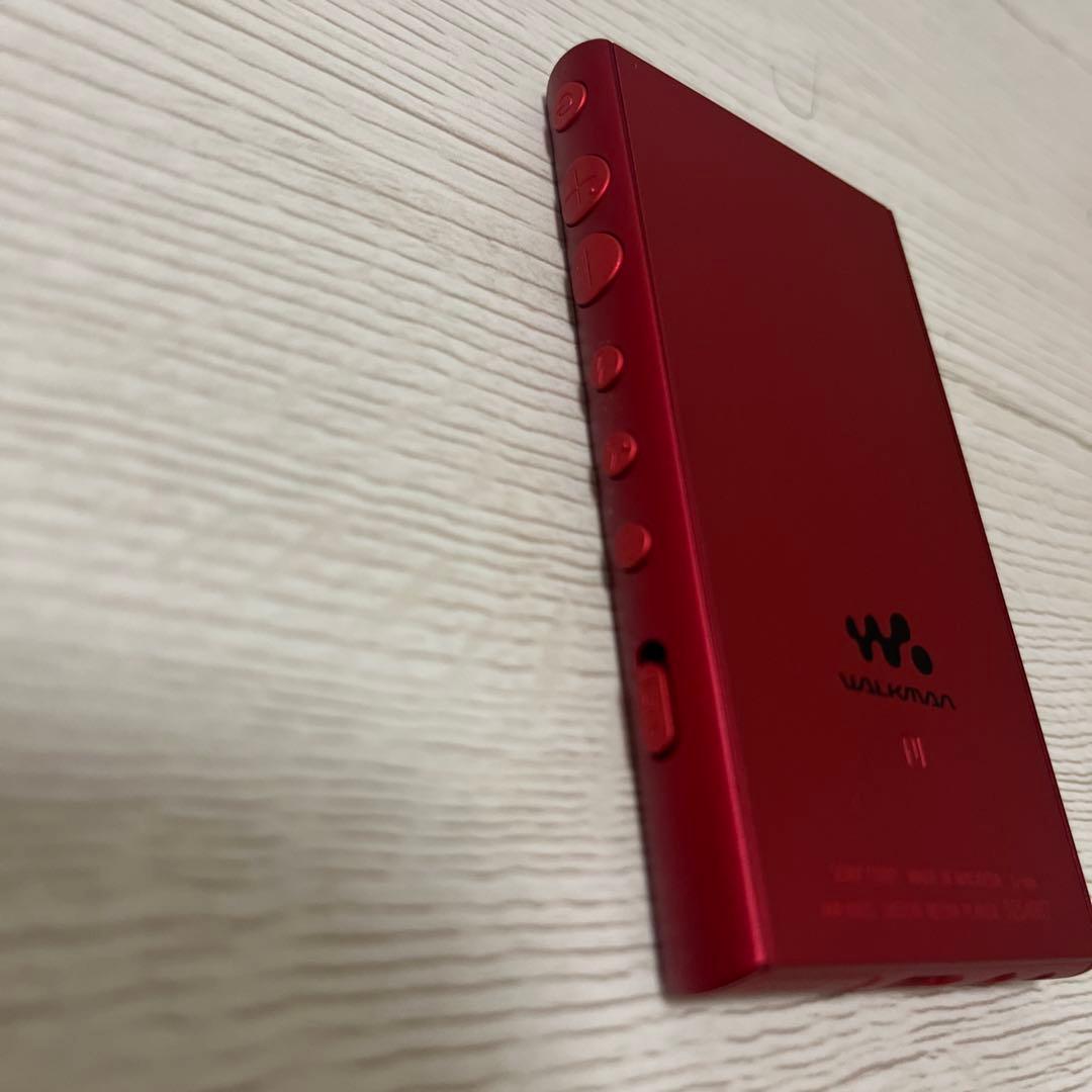 SONY ウォークマン　NW-A105 レッド　16GB