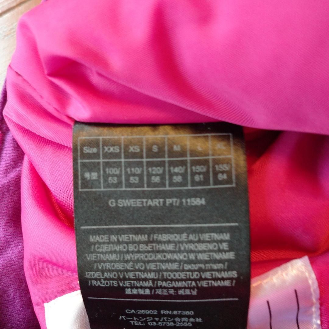 バートン/Burton スキー/スノーボードウェア 上下 ガールズ L150㎝