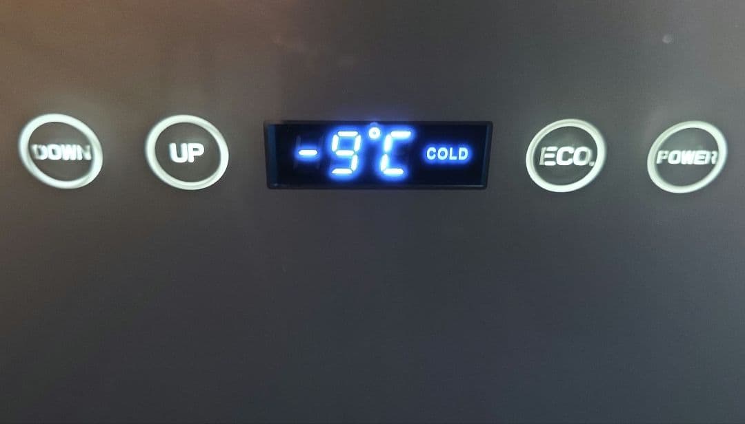 T*u様 ベルソス　24l ダブルペルチェ　CH-24L 冷温庫