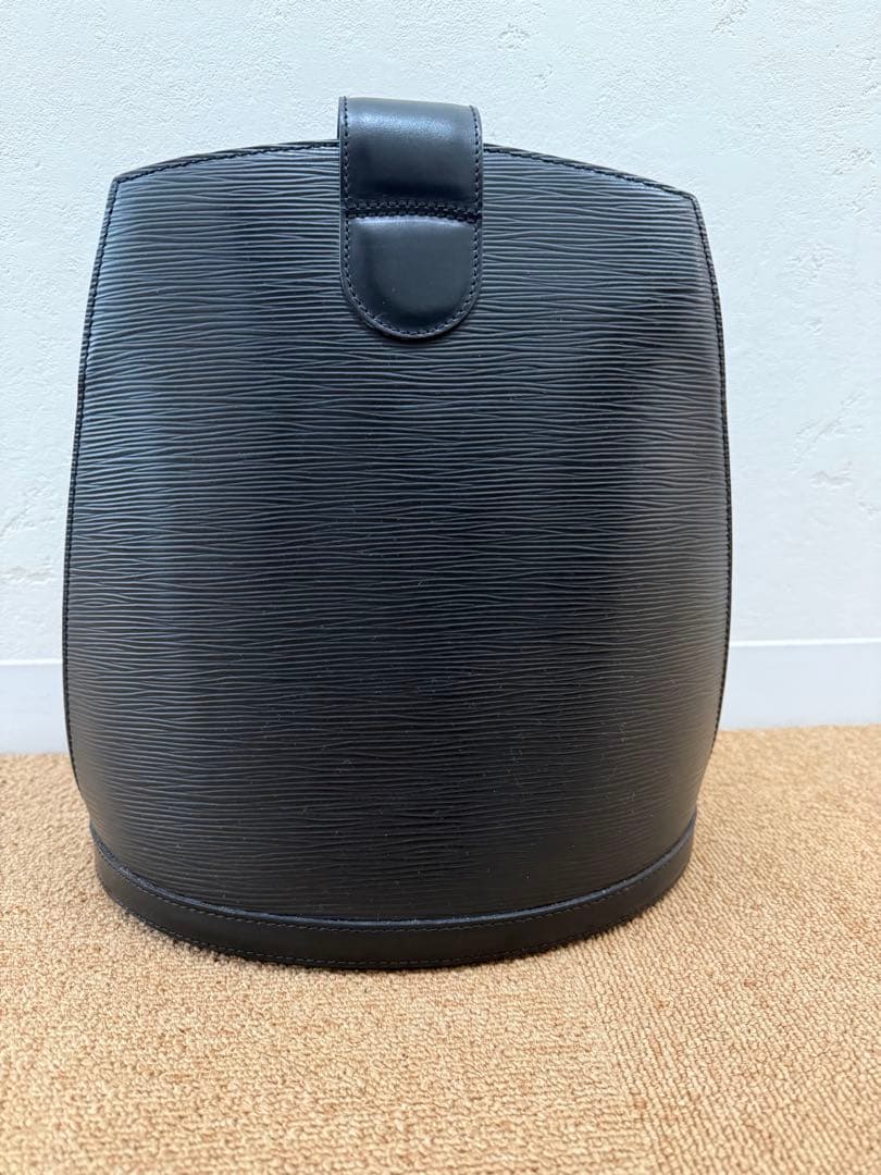 【sale】ルイヴィトン エピ クリュニー ショルダーバッグ バケツ型 黒