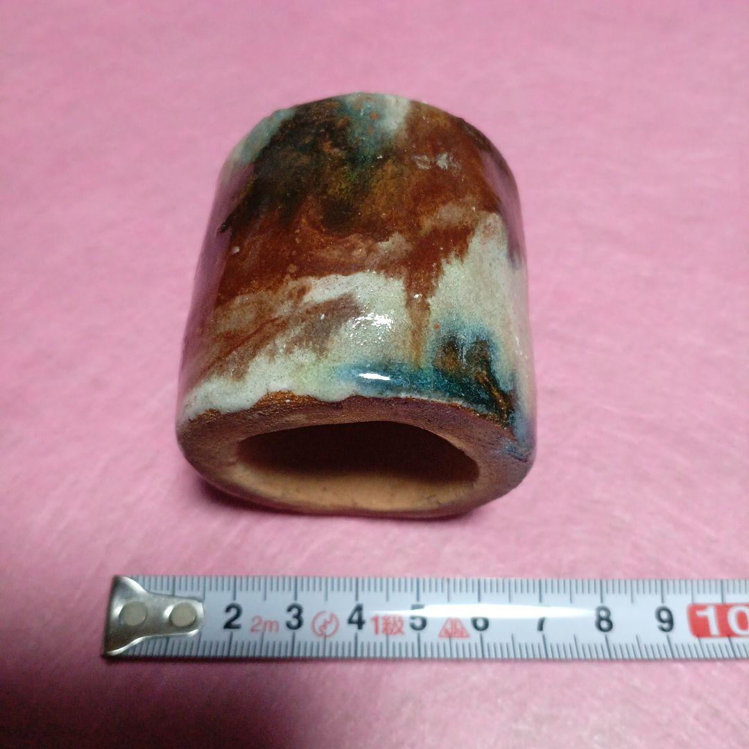 陶器製茶器6個セット 木箱・証明書付き