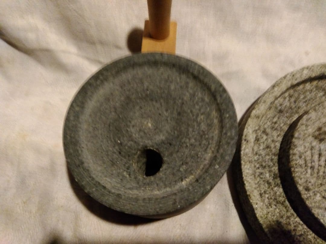 ♪茶道具　茶臼　石ウス