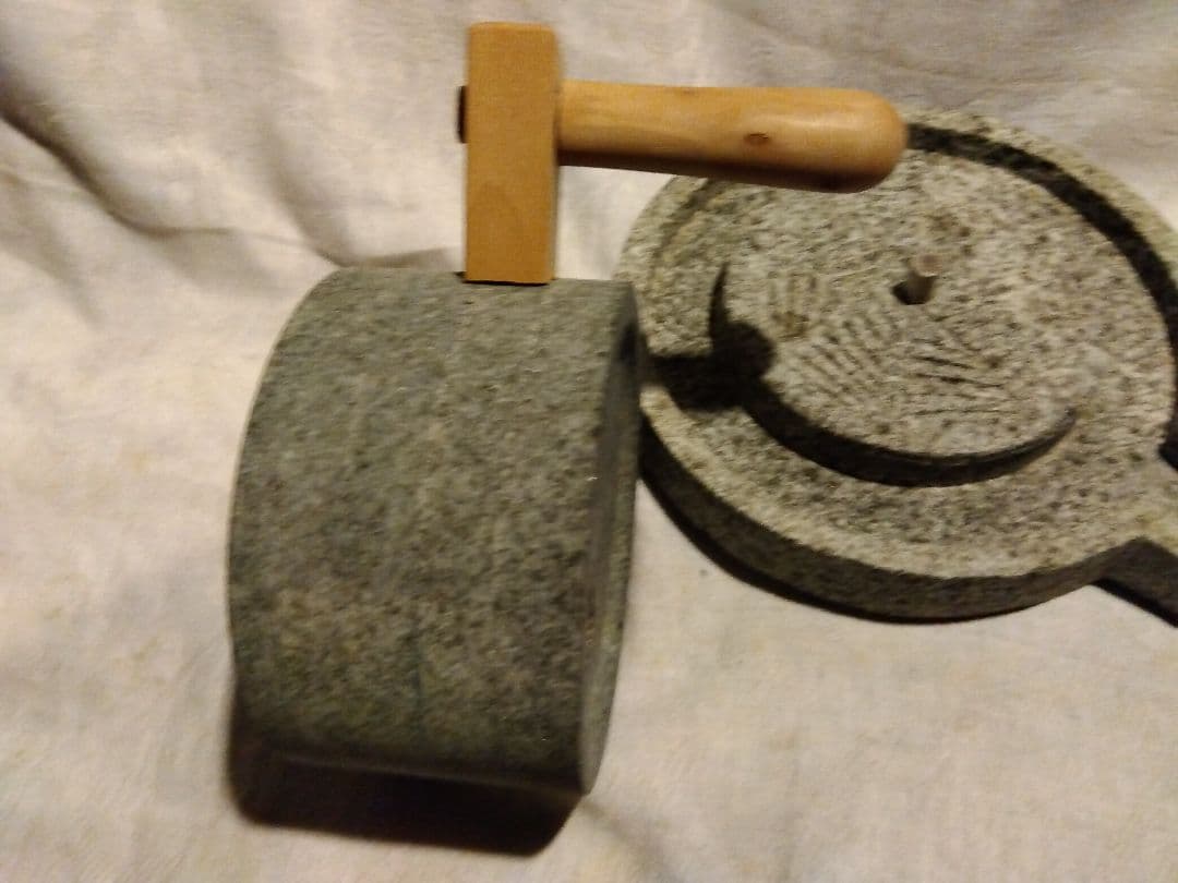 ♪茶道具　茶臼　石ウス