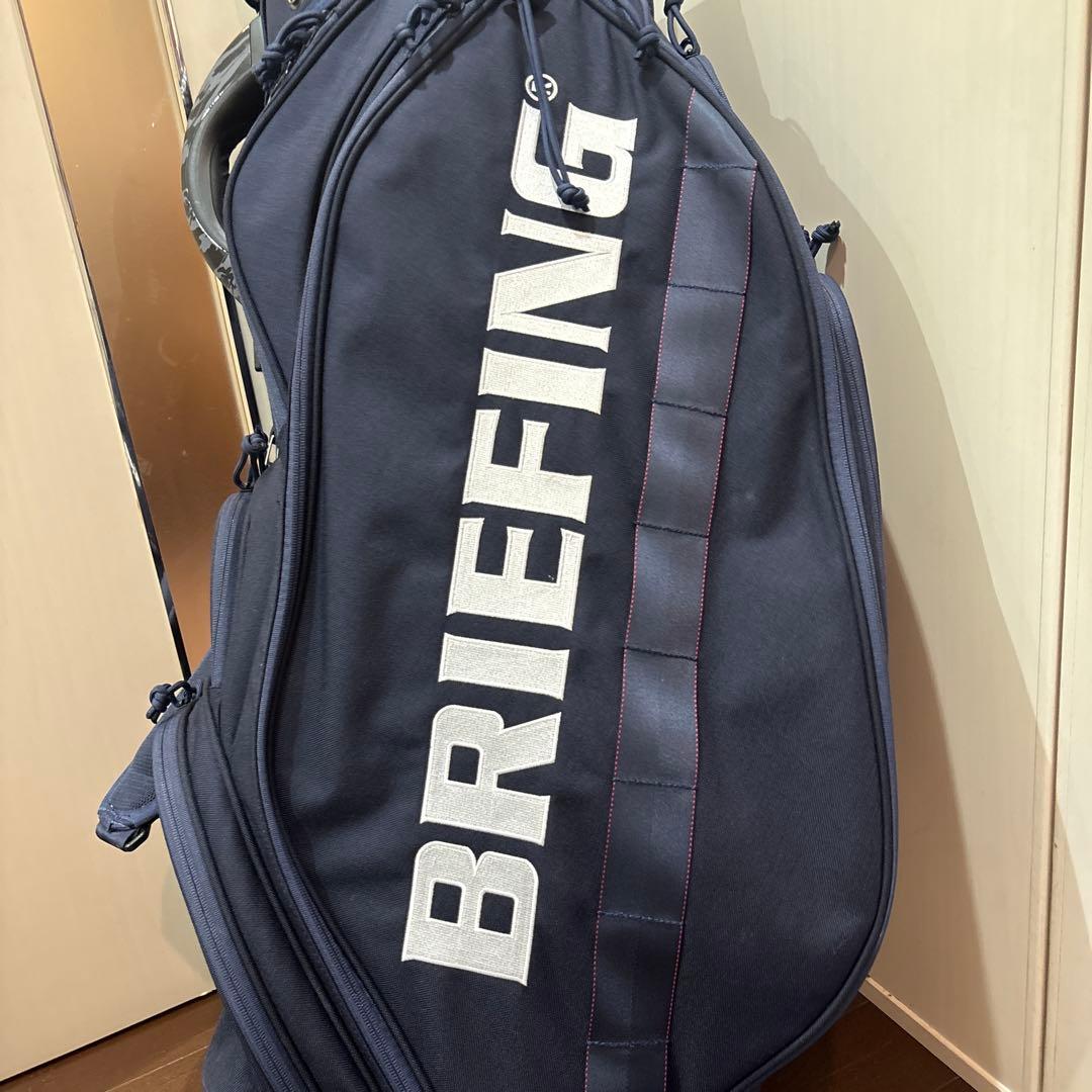 BRIEFING CR-5 ネイビー キャディバッグ