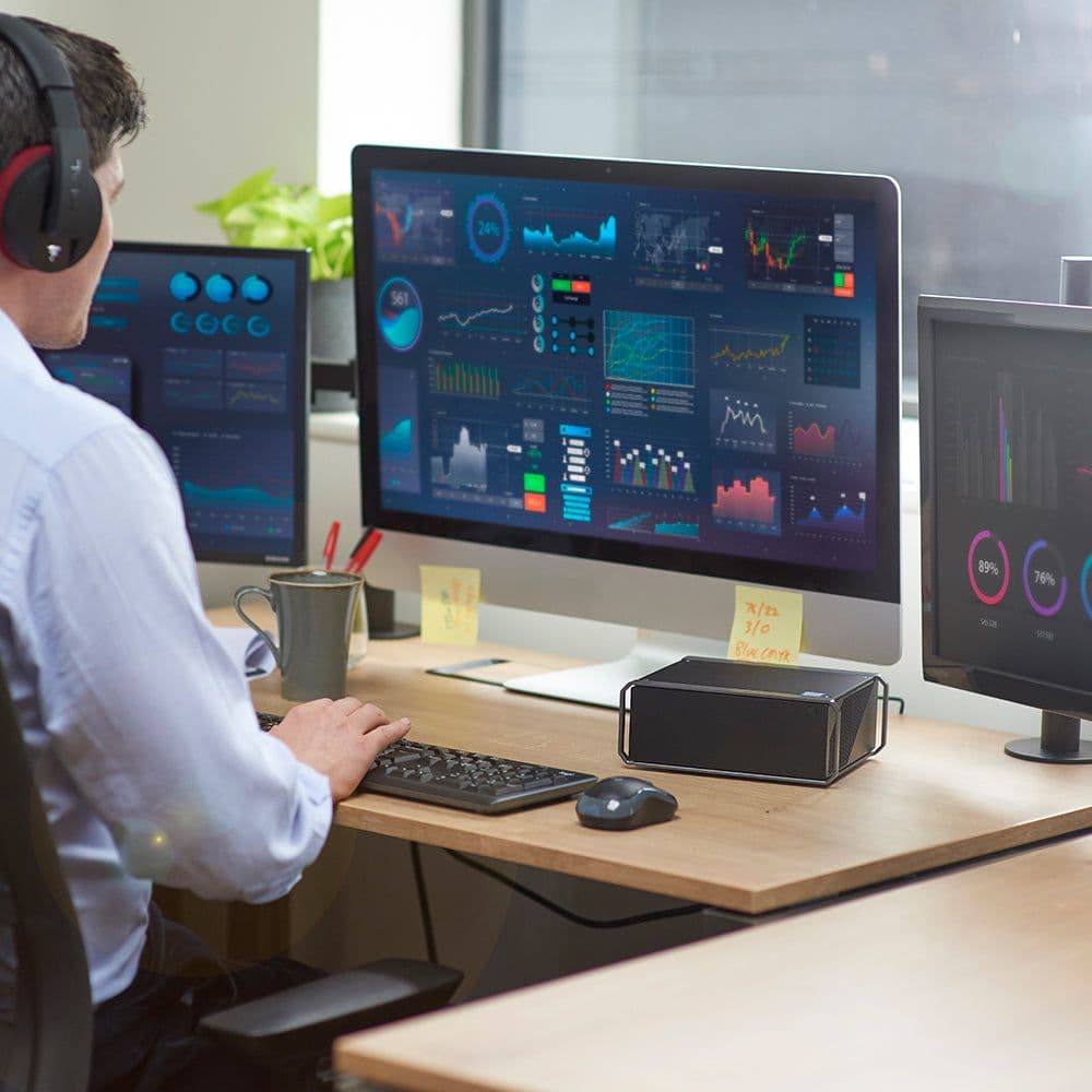 【最終値下美品】高性能Mini PC！CHUWI CoreBox i-5