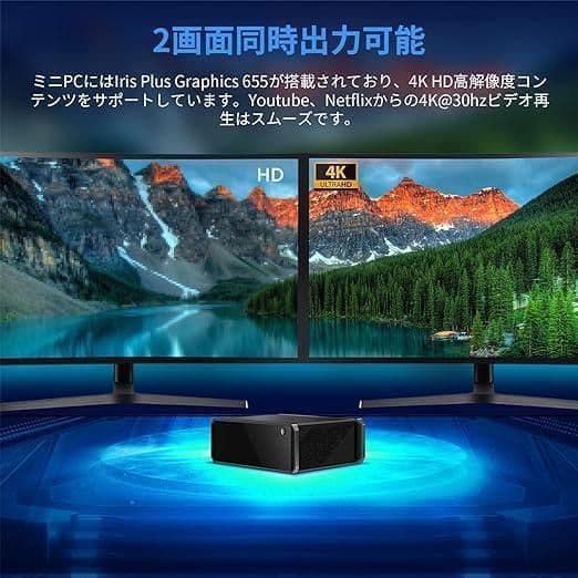 【最終値下美品】高性能Mini PC！CHUWI CoreBox i-5