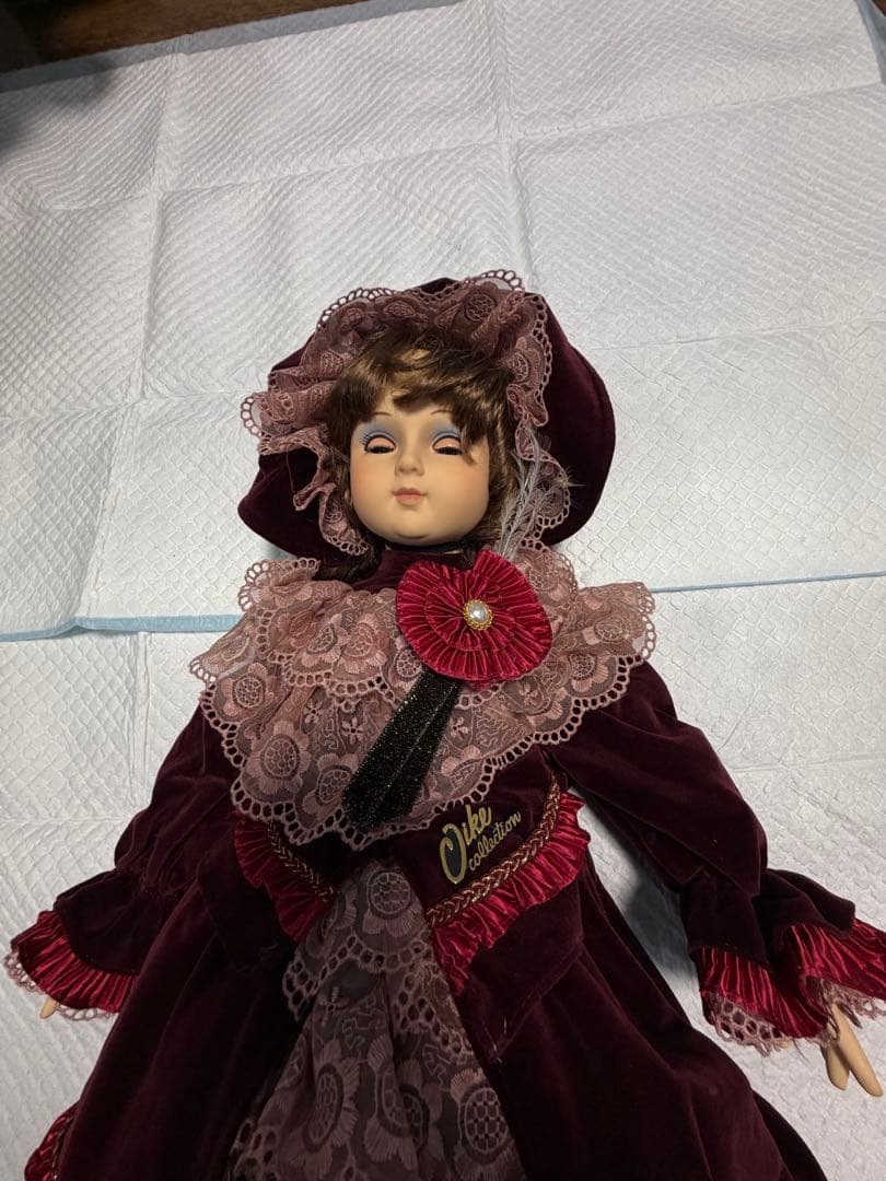 オオイケ社製 スリープアイ人形 ドールチェア2点セット