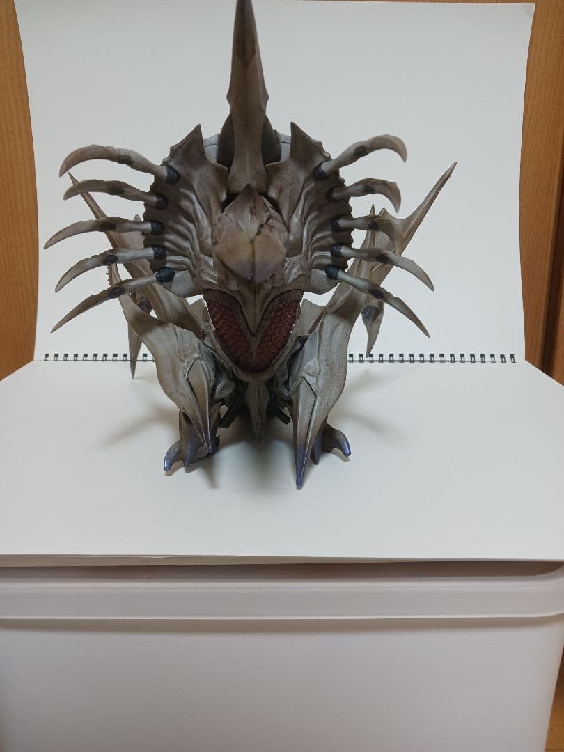 送料込み　エクスプラス　レギオン1/700スケール　塗装完成品