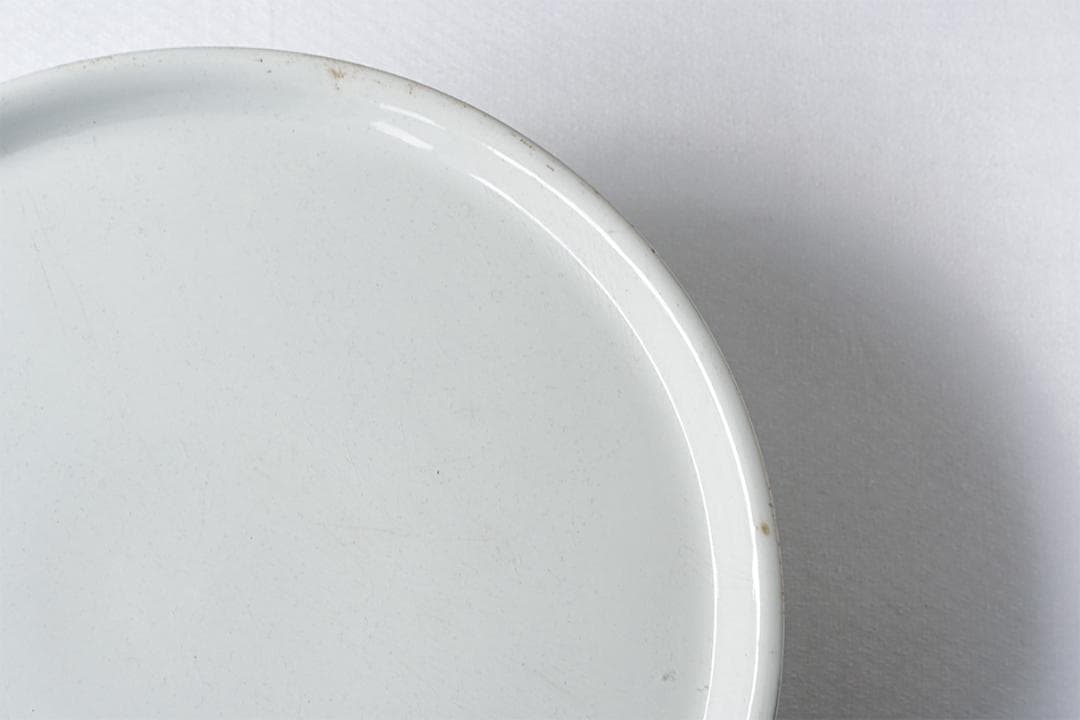 フランスアンティーク　ニーデルヴィレー　ケーキスタンド　コンポティエ　34cm