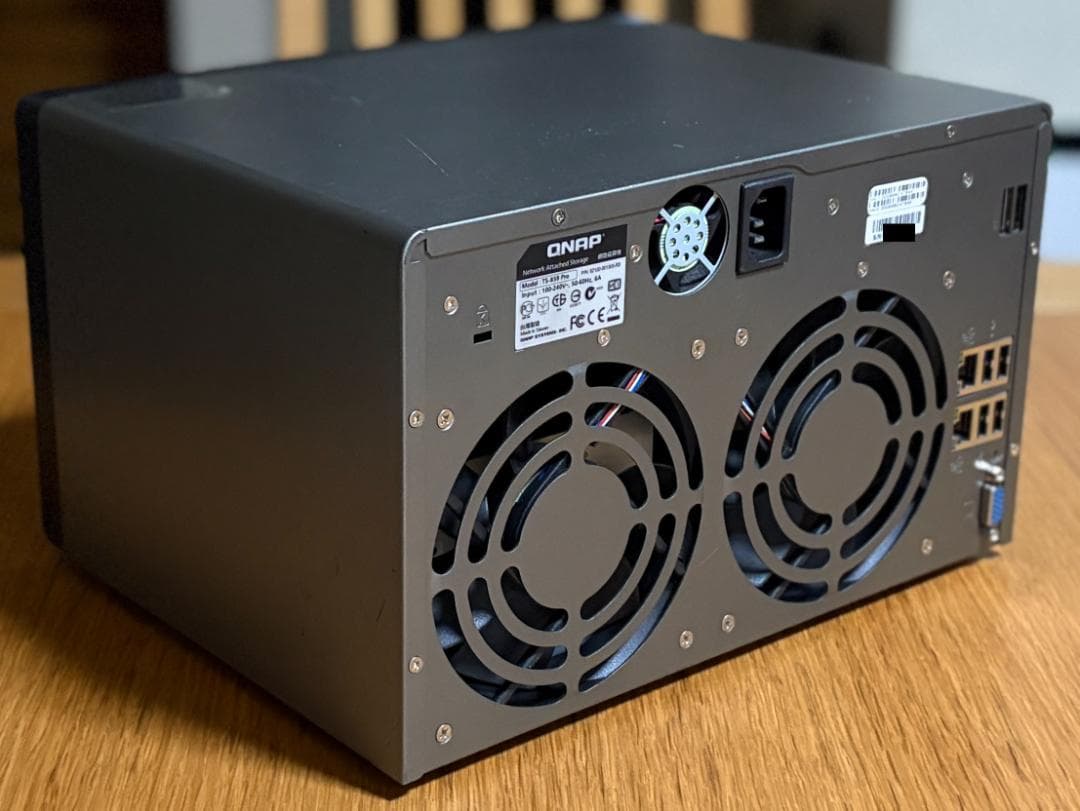 QNAP／TS-859Pro
