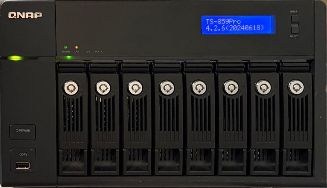 QNAP／TS-859Pro