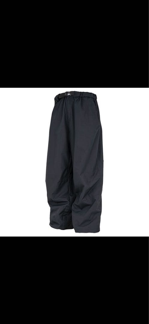 BLACK ブラックスノー　スノーボードウェア パンツサイズS ブラック
