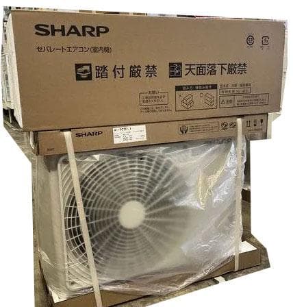 新品☆工事費込み☆シャープ10畳　2025年取外し廃棄込み　神奈川県東京千葉埼玉