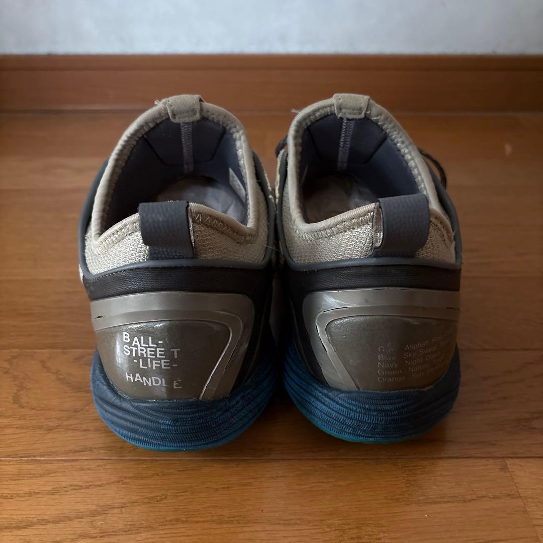 シューズ(男性用) ballaholic ASICS GLIDE NOVA FF 26cm
