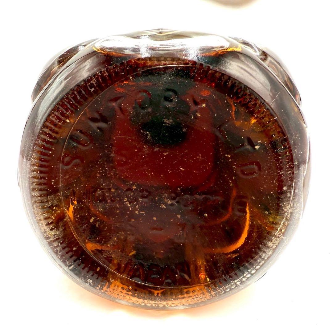 サントリー ウイスキー 角瓶 特級 720ml 43% 古酒 80年代流通品