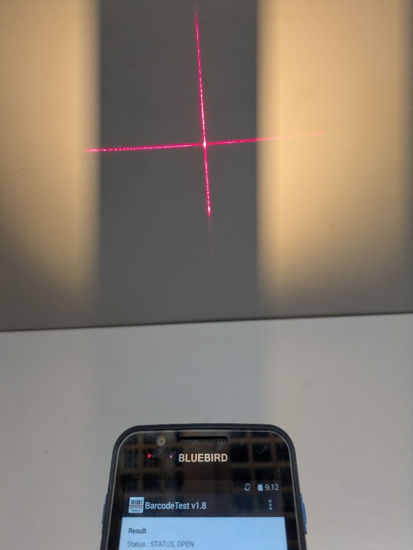 BLUEBIRD スマートフォン ハンディ 業務用 BM180 ブルーバード