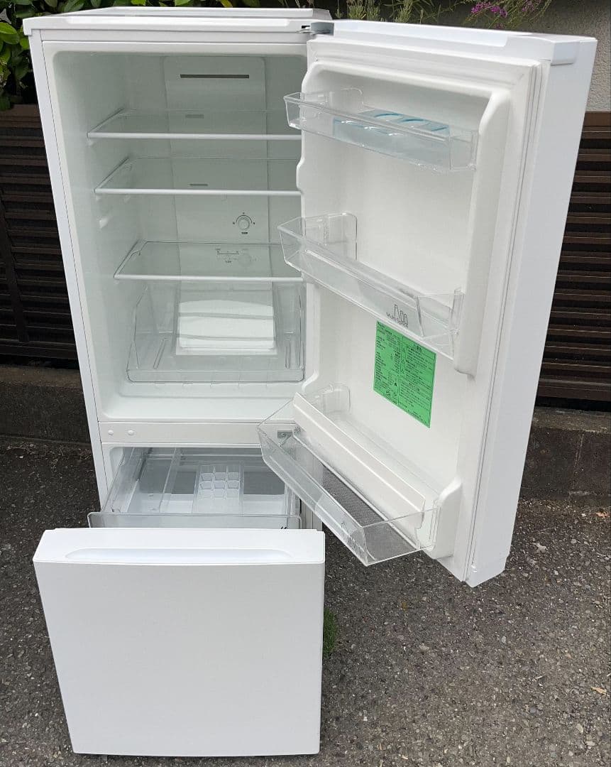 ヤマダ電機冷凍冷蔵庫156L LED照明 自動霜取り機能付き　2020年製