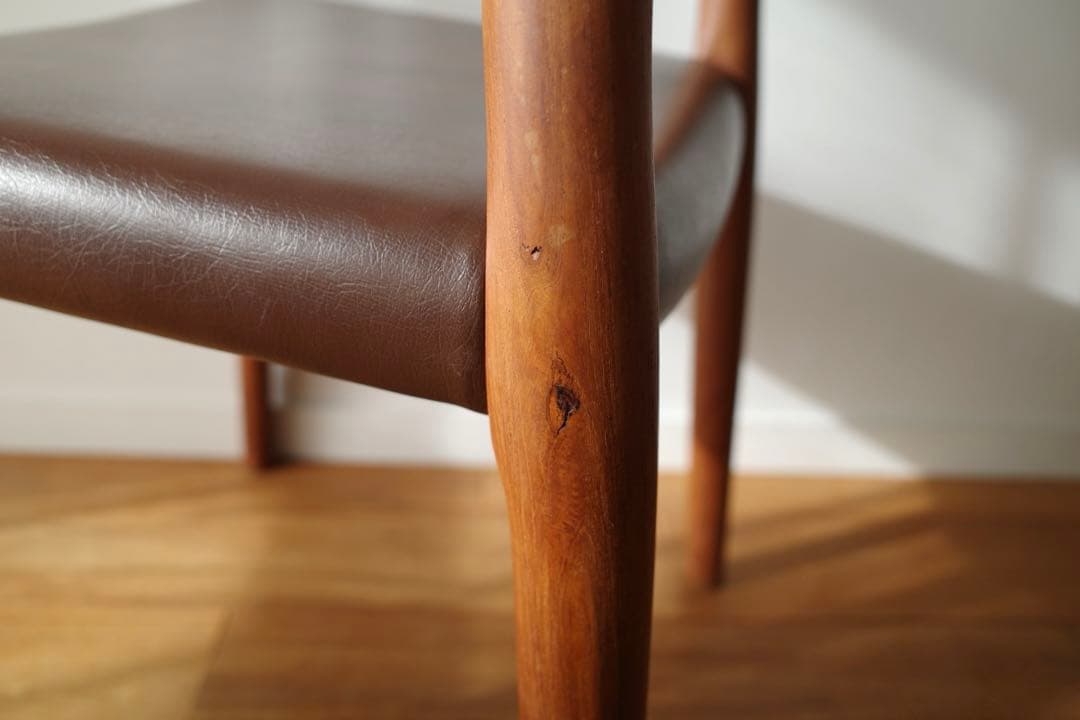 【ヴィンテージ モラー85】チーク / yチェア