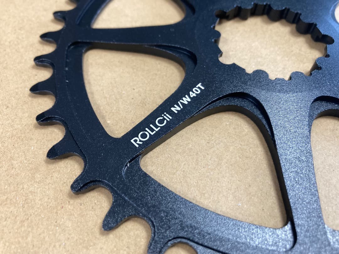 【新品未使用】VELOCI CYCLE NW 40T, 3mm offset