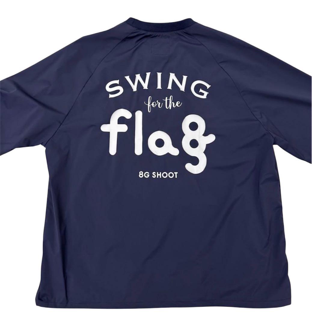 8G PULLOVER エイジシュート プルオーバーネイビー　窪塚洋介