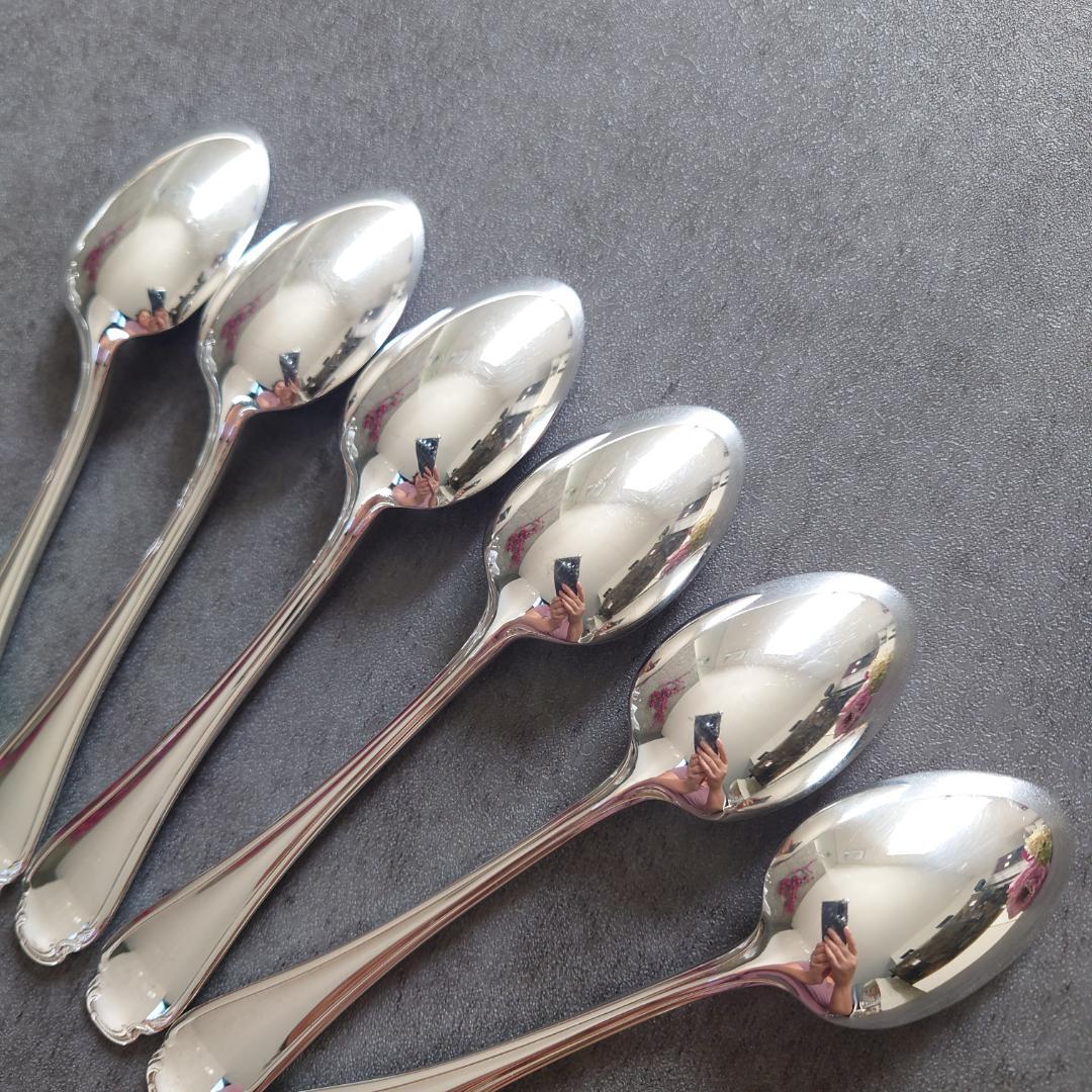 希少 美品 クリストフル ポンパドール ケーキフォーク コーヒースプーン 12点