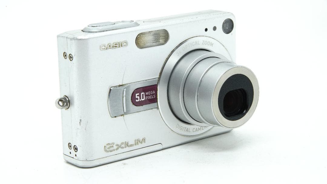 【W2219】 CASIO EXILIM EX-Z50 カシオ エクシリム