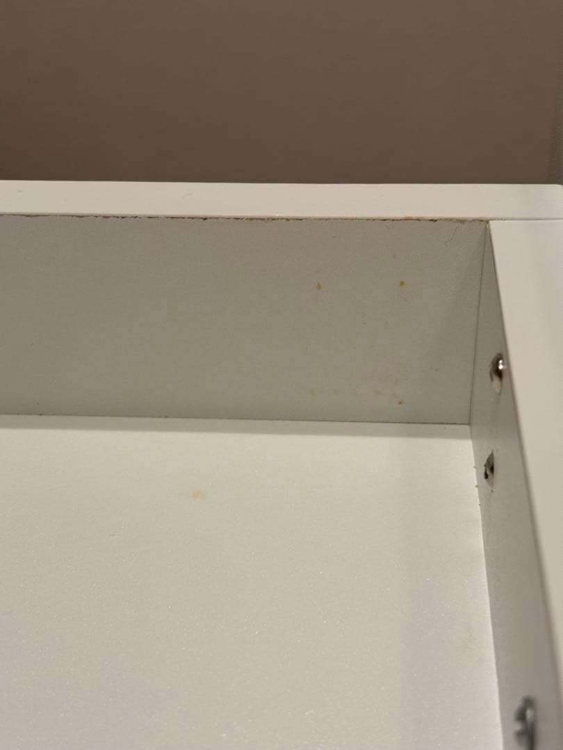 るる【Francfranc】エメラルド コスメドレッサー（ホワイト）