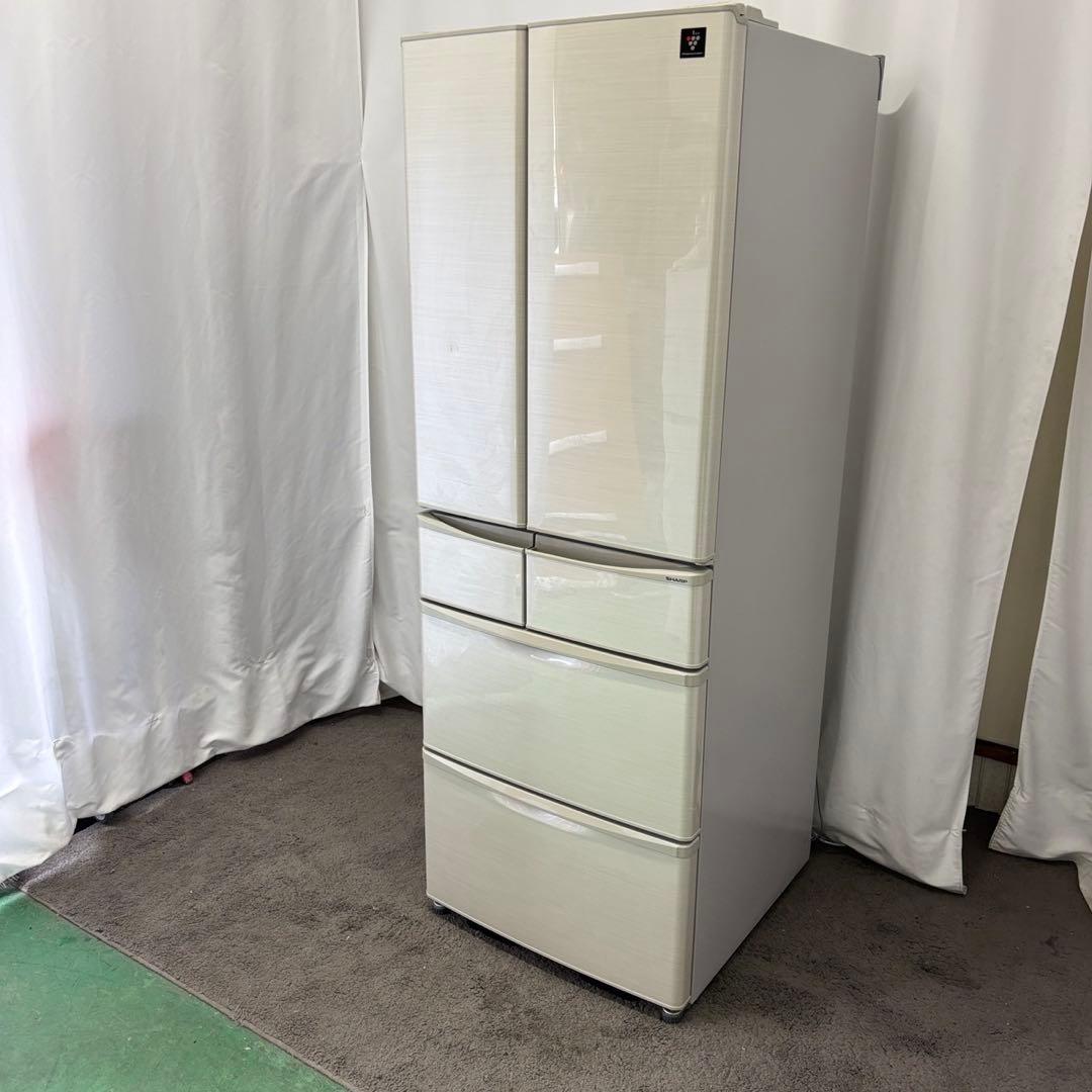 ★145　冷蔵庫　SHARP　400ℓ〜500ℓ　大型　安い　両開き　設置無料